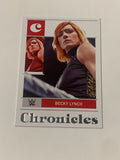 Copy of Becky Lynch 2022 WWE Panini Chronicles Card