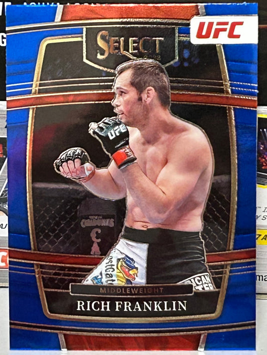 Rich “Ace” Franklin 2022 UFC Panini Select Card
