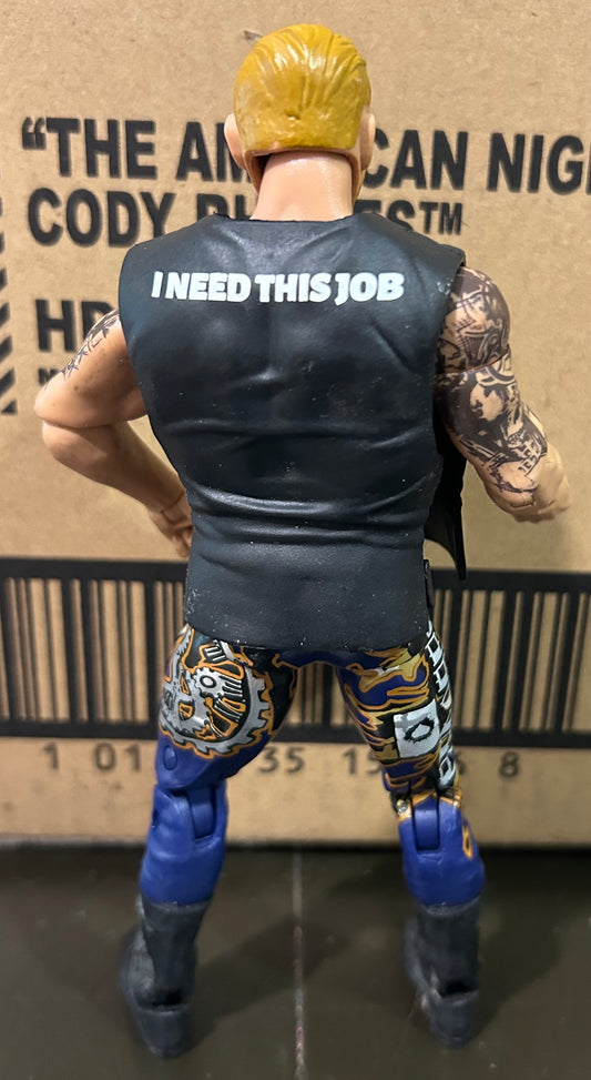 + Heath Slater WWE Mattel Elite Action Figure