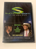 WWE DVD Summerslam 2004 (Sealed) Undertaker Triple H Eddie Guerrero