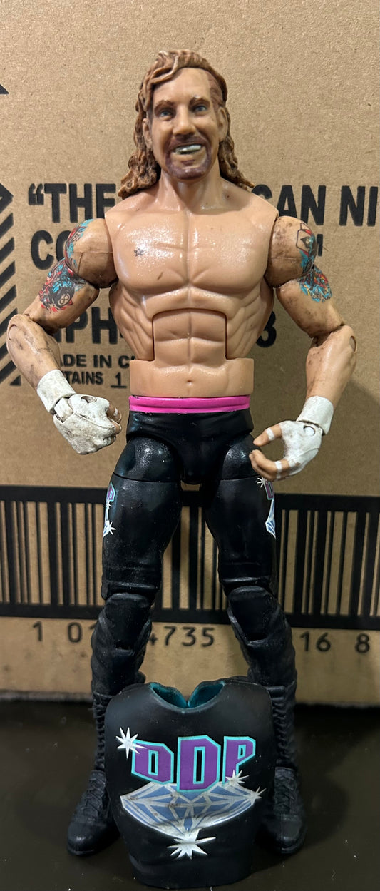 + DDP Diamond Dallas Page WWE Mattel Elite Action Figure