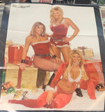 WWE Smackdown Magazine Holiday 2004 (Exclusive Huge Double Sided Divas Poster #1 of 3)!!!