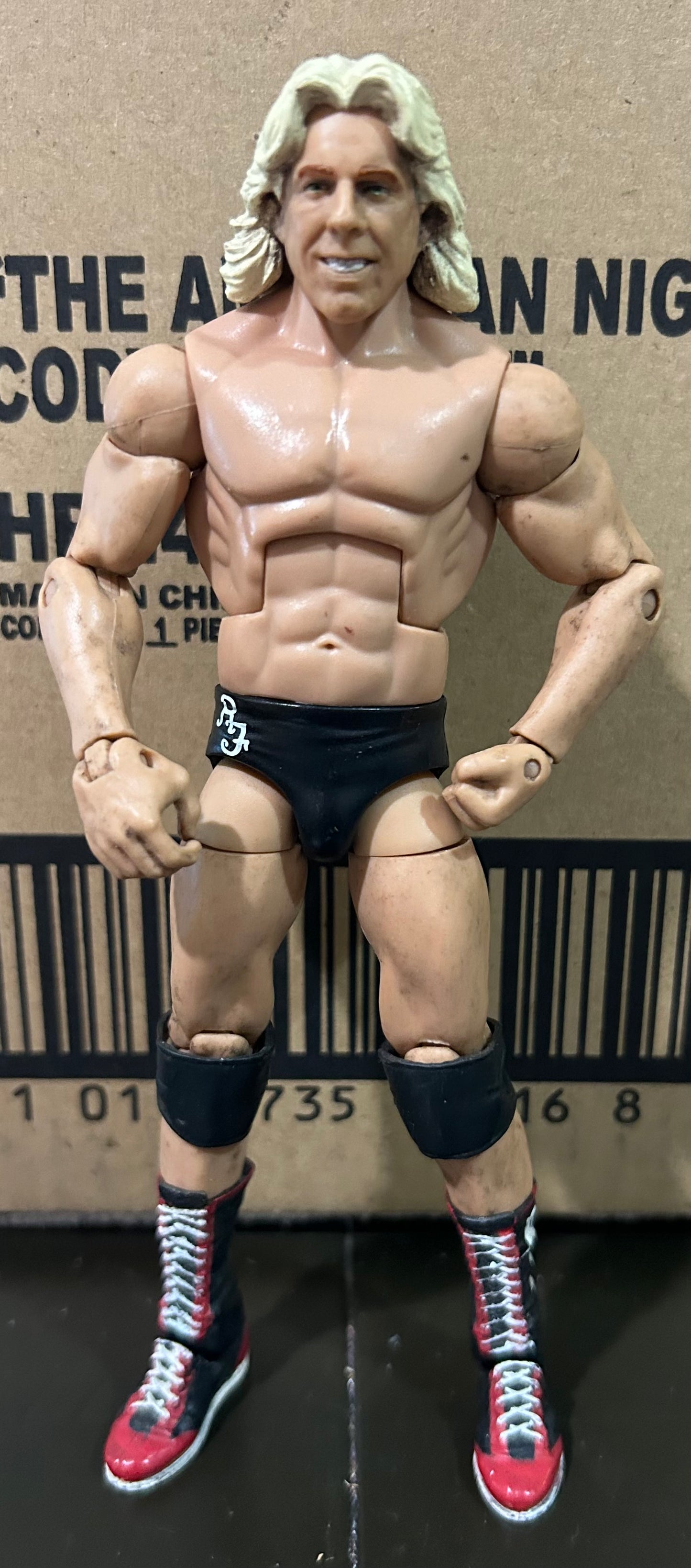 + Ric Flair WWE Mattel Elite Action Figure