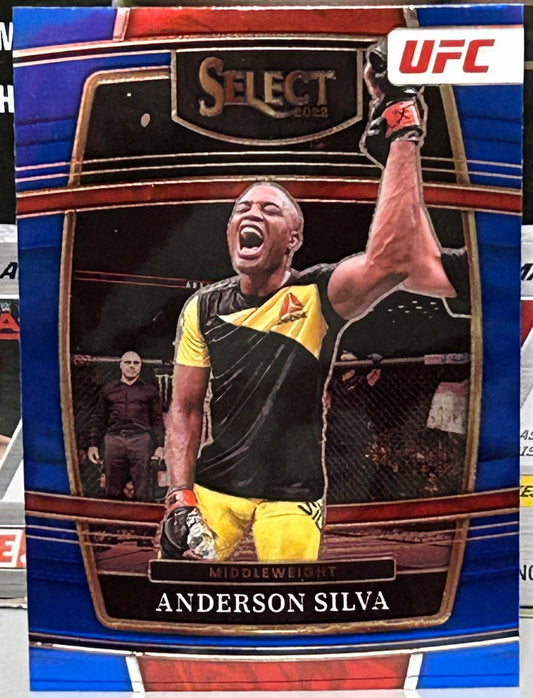 Anderson Silva 2022 UFC Panini Select Card