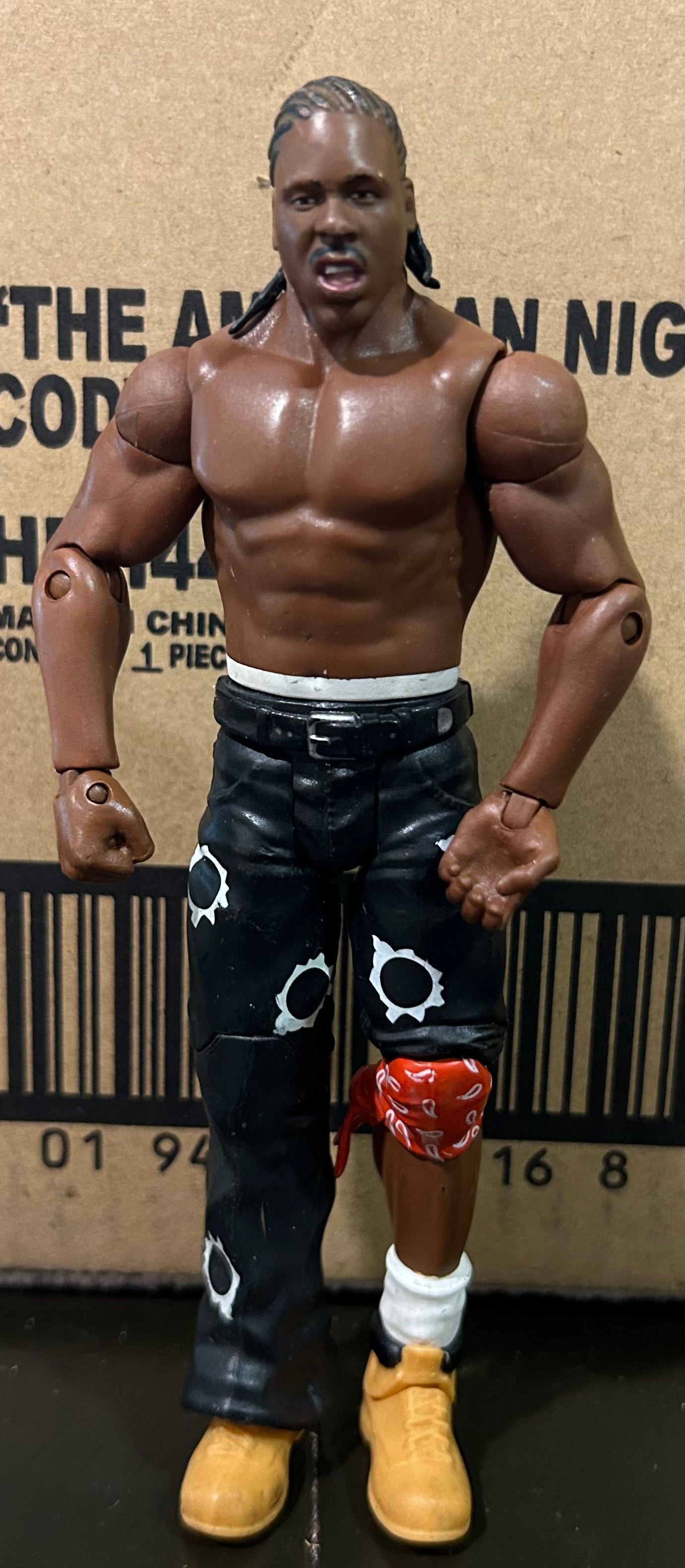 + JTG (Cryme Tyme) WWE Mattel Action Figure (Hard To Find)