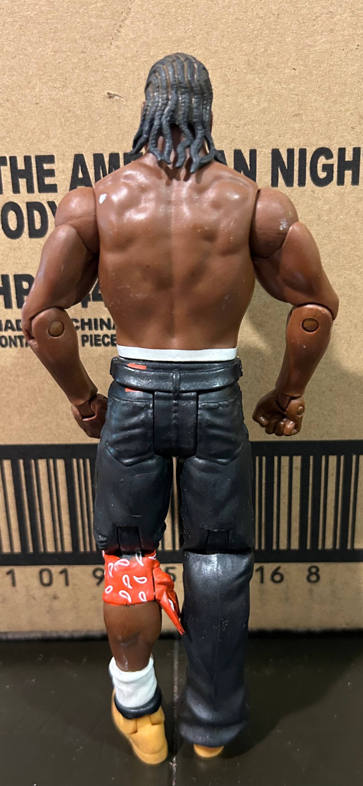 + JTG (Cryme Tyme) WWE Mattel Action Figure (Hard To Find)