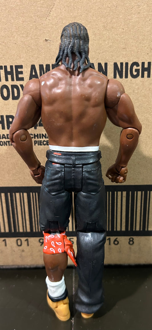 + JTG (Cryme Tyme) WWE Mattel Action Figure (Hard To Find)