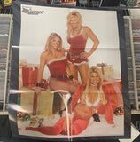 WWE Smackdown Magazine Holiday 2004 (Exclusive Huge Double Sided Divas Poster #3 of 3)!!!