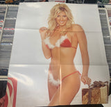 WWE Smackdown Magazine Holiday 2004 (Exclusive Huge Double Sided Divas Poster #2 of 3)!!!