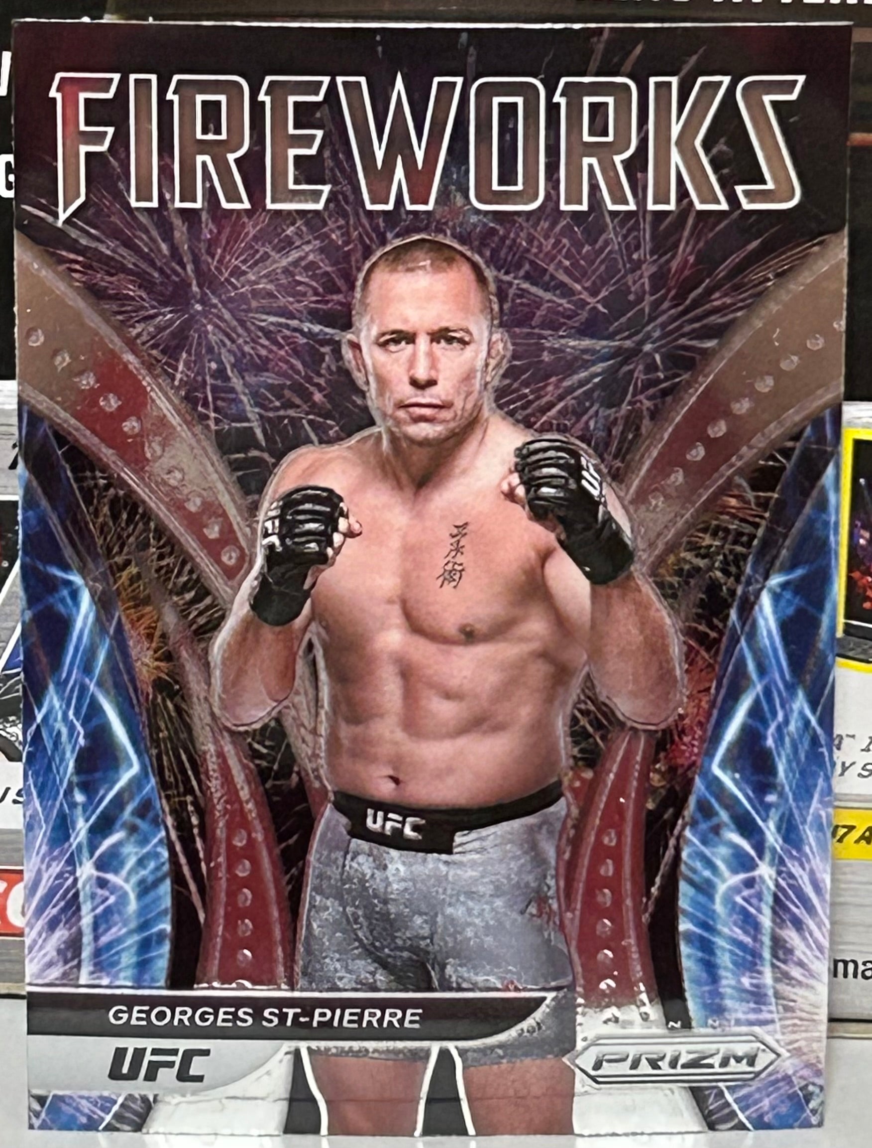 Amazon.co.jp: U F C prizm ダスティン・ポイエー ダスティン