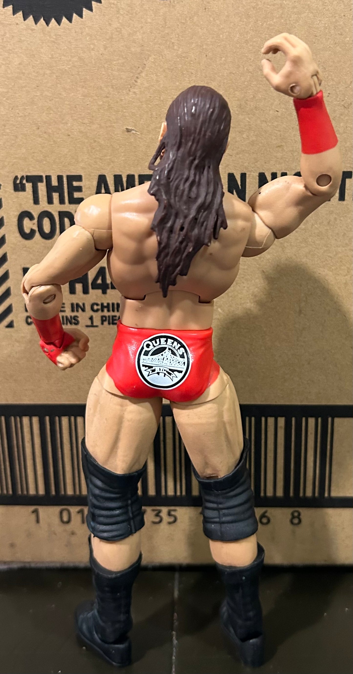 + Big Cass WWE Mattel Elite Action Figure