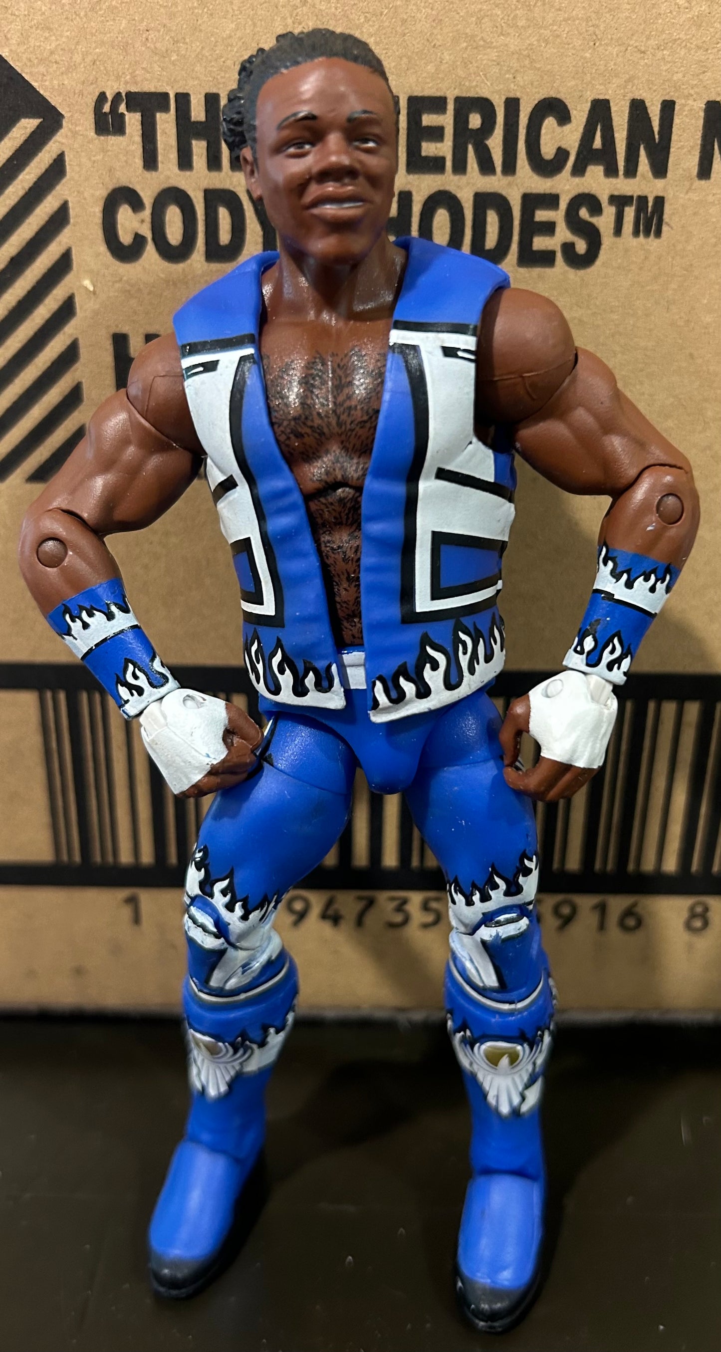 + Xavier Woods WWE Mattel Elite Action Figure
