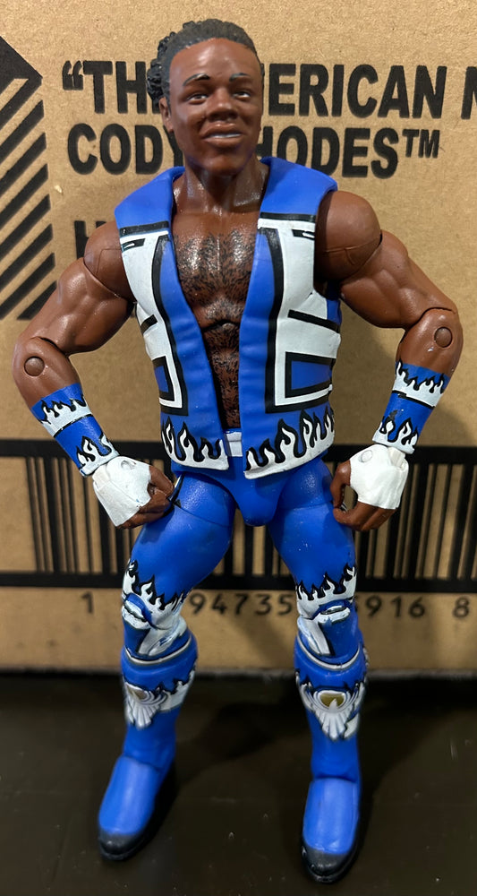+ Xavier Woods WWE Mattel Elite Action Figure