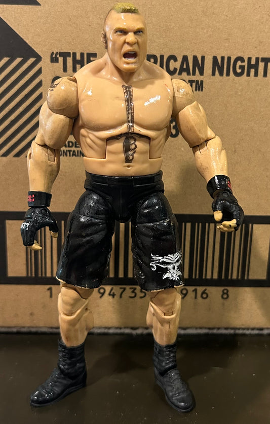 + Brock Lesnar WWE Mattel Elite Action Figure