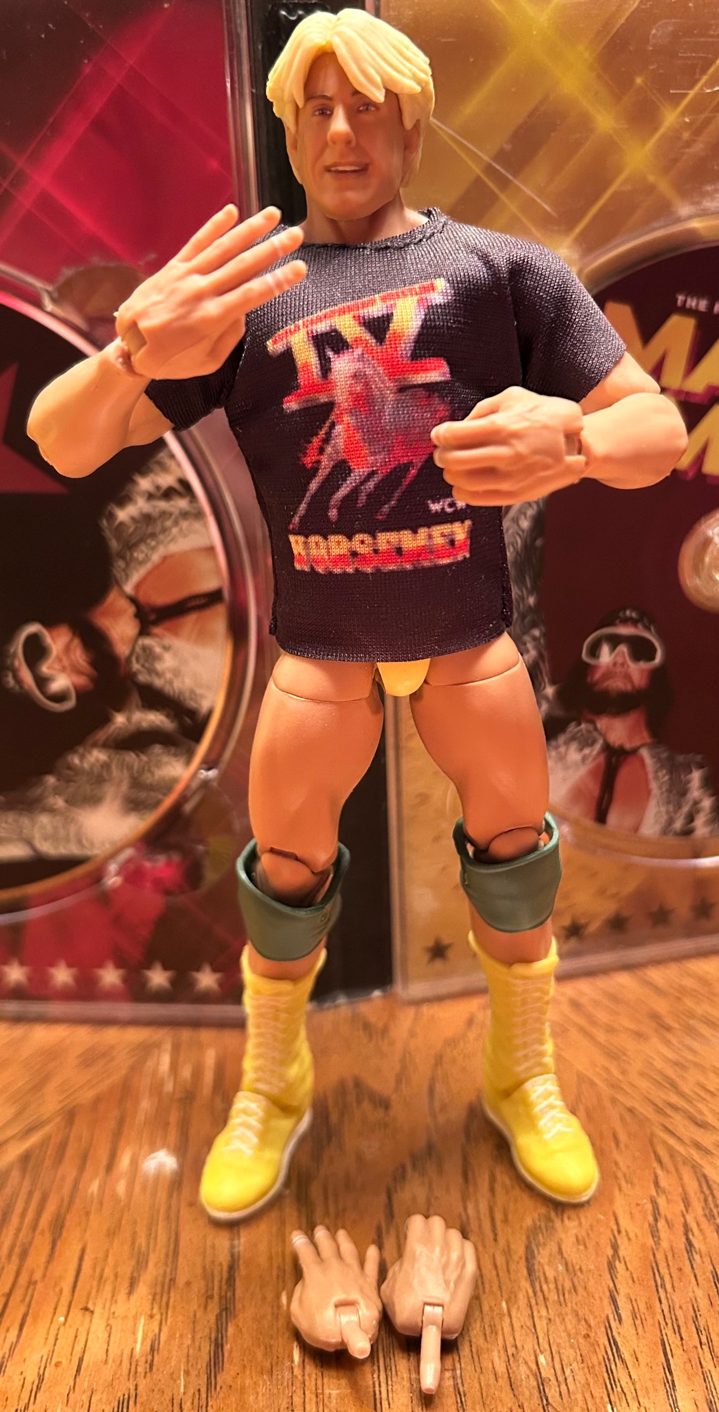 * “Nature Boy” Ric Flair WWE Mattel Elite Action Figure