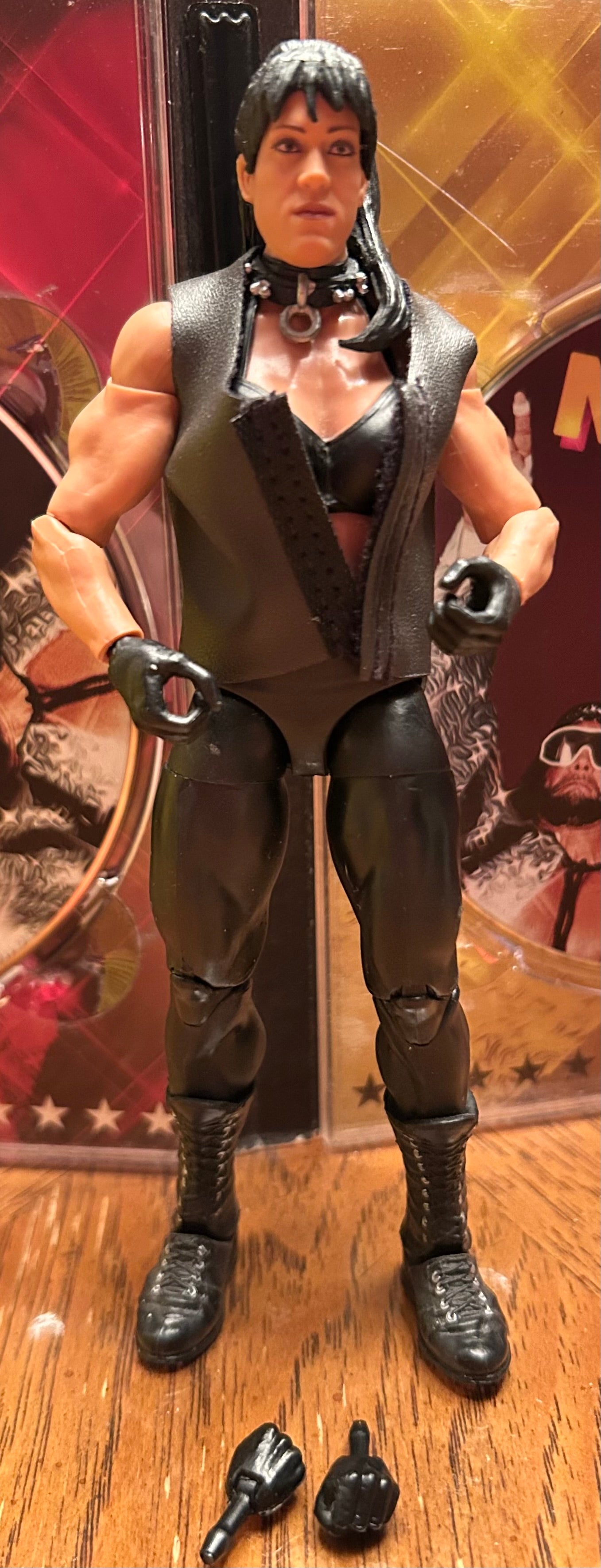 * Chyna WWE Mattel Elite Action Figure