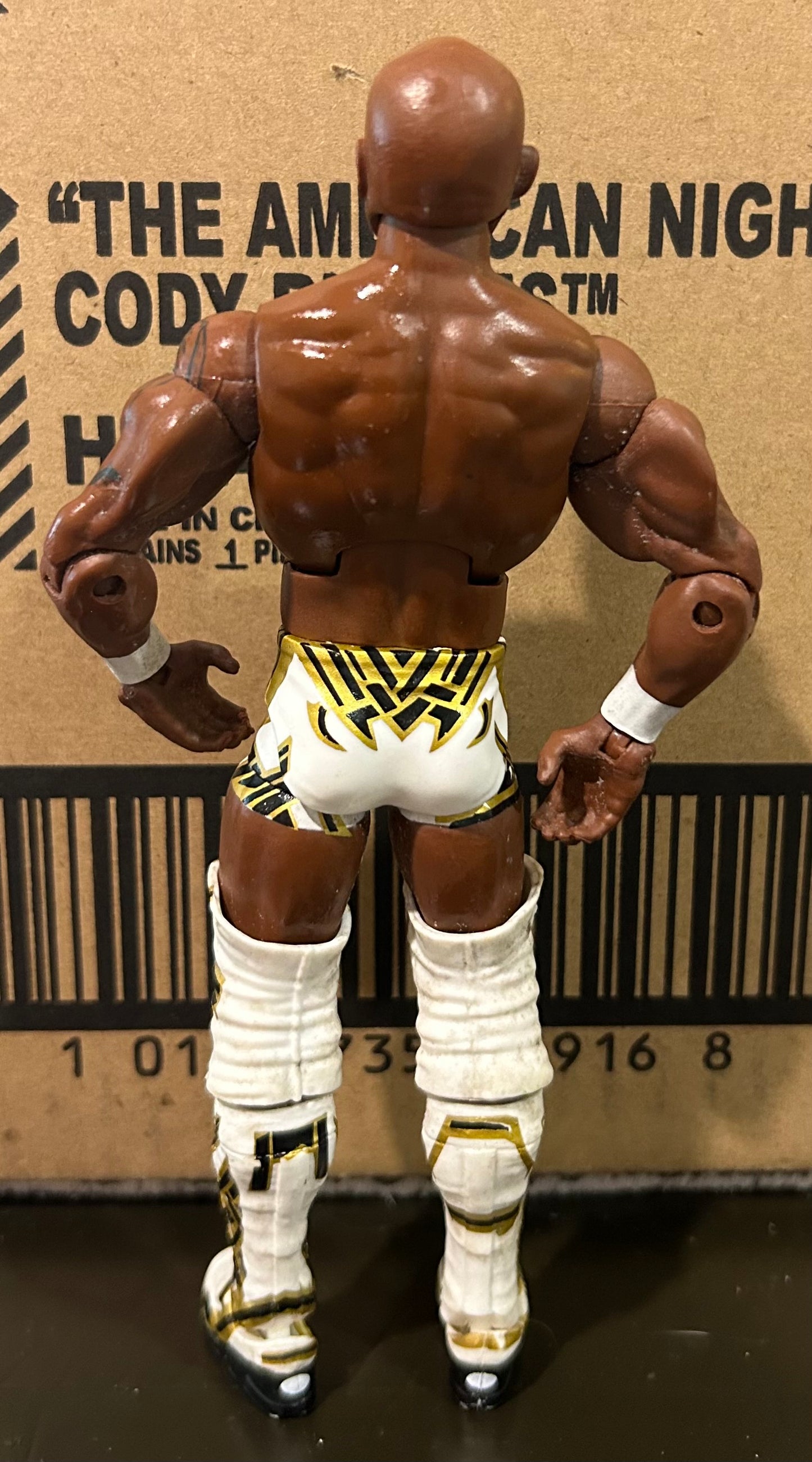 + Shelton Benjamin WWE Mattel Elite Action Figure