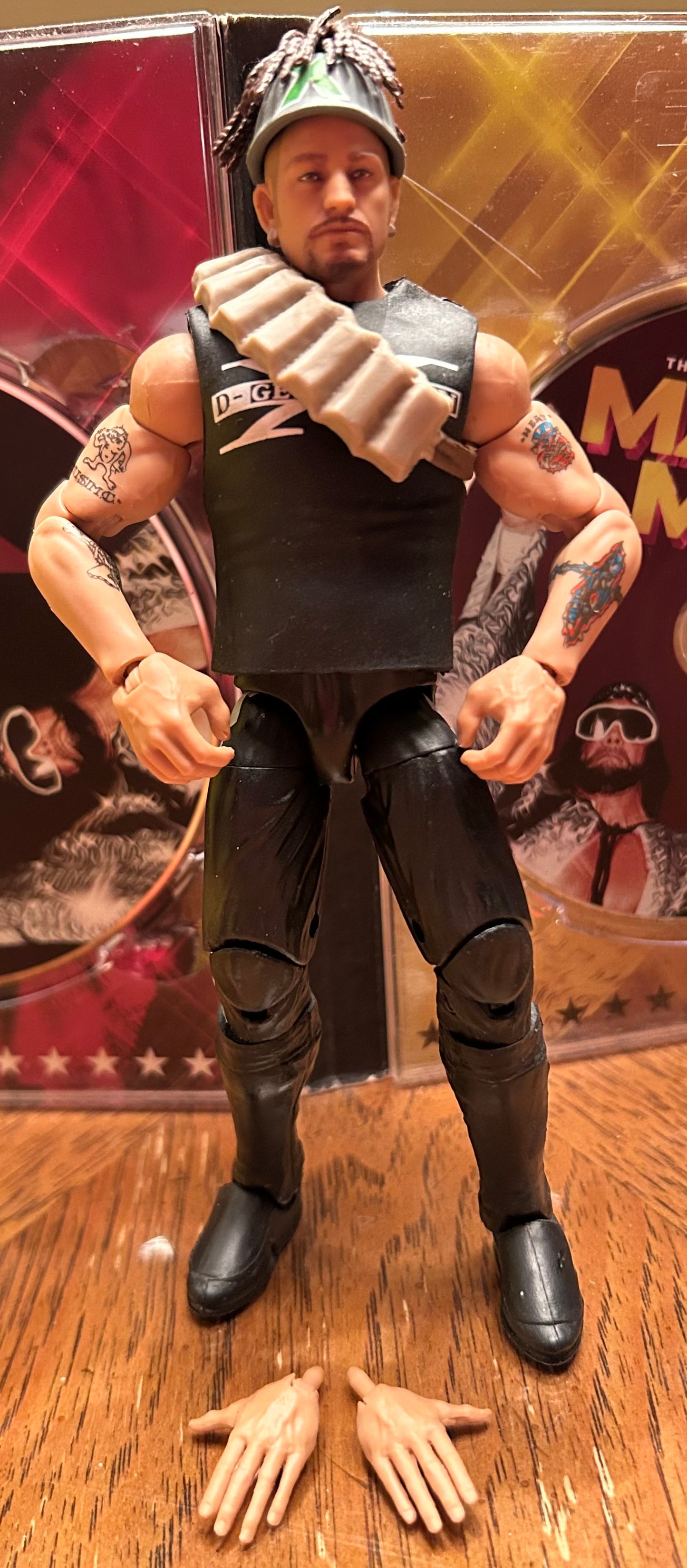 * Road Dogg DX WWE Mattel Legends Elite Action Figure