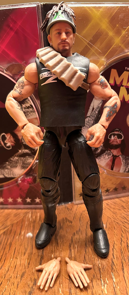 * Road Dogg DX WWE Mattel Legends Elite Action Figure