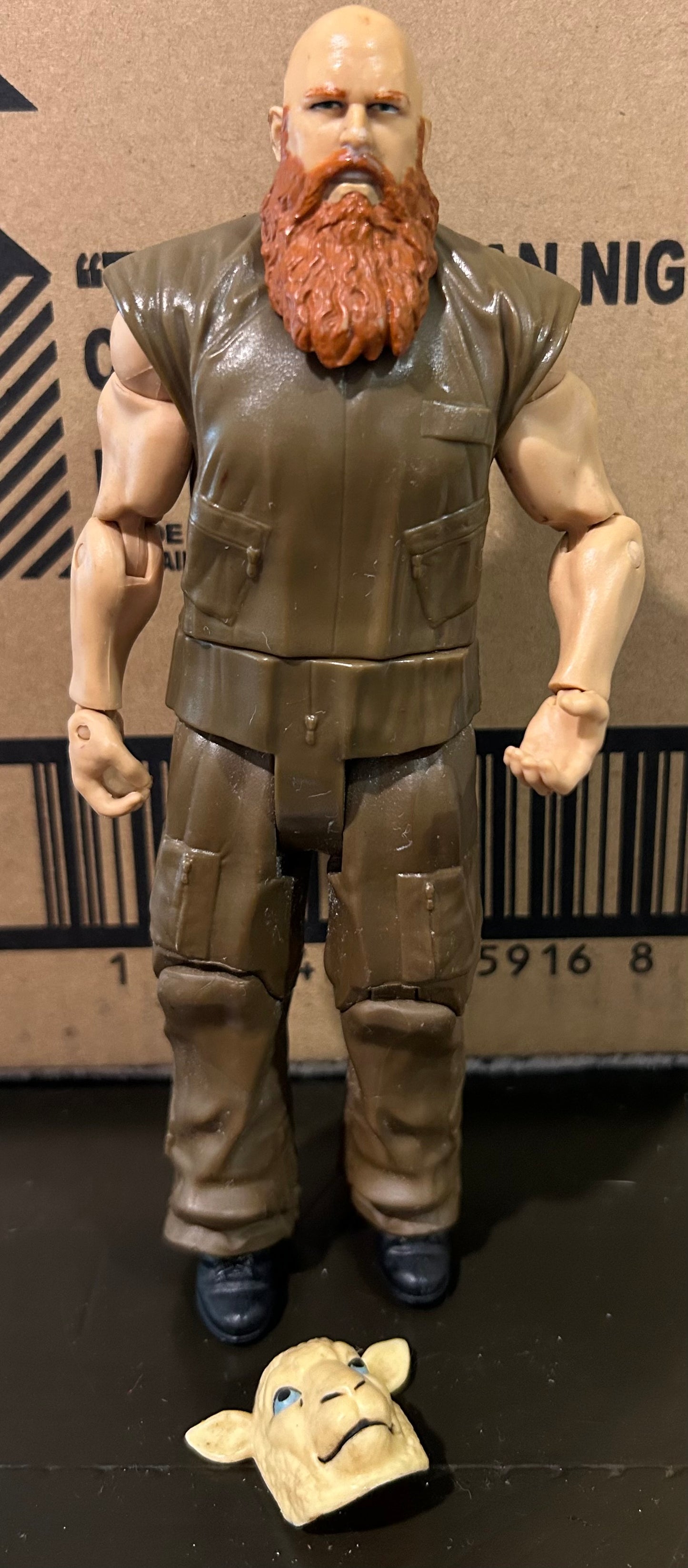 + Erick Rowan WWE Mattel Elite Action Figure