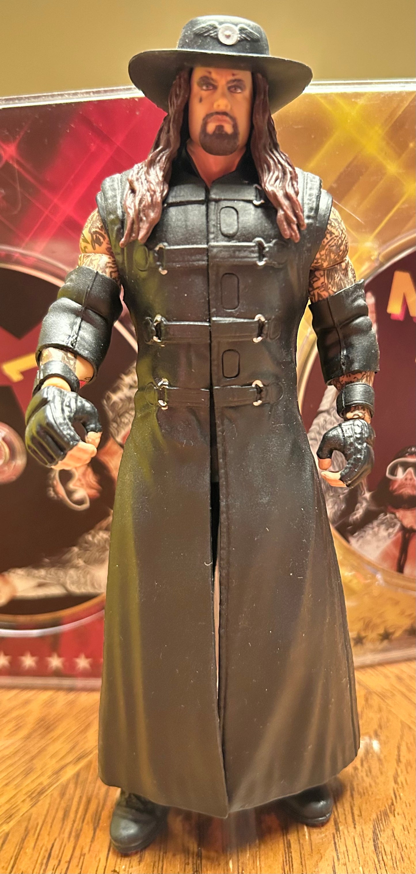 * The Undertaker WWE Mattel Elite Action Figure