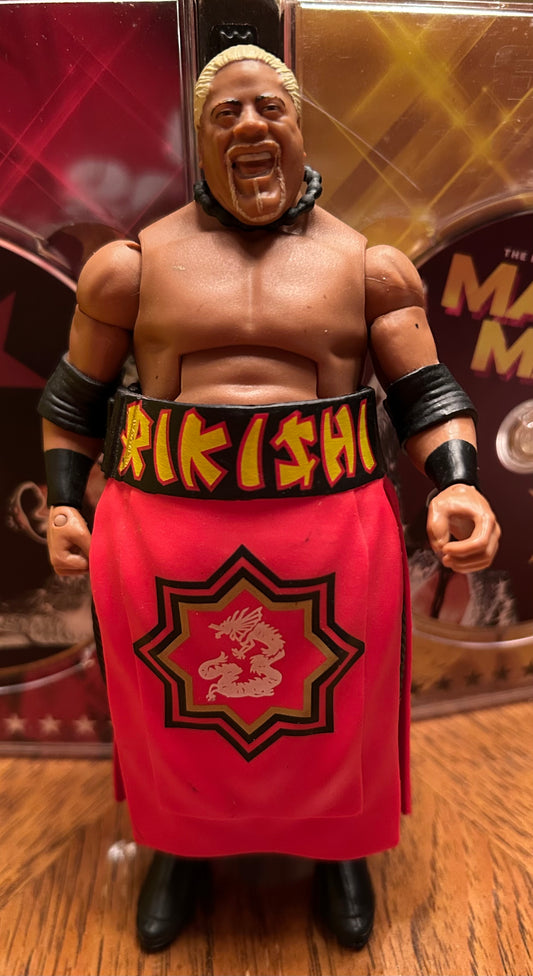 * Rikishi WWE Mattel Elite Action Figure