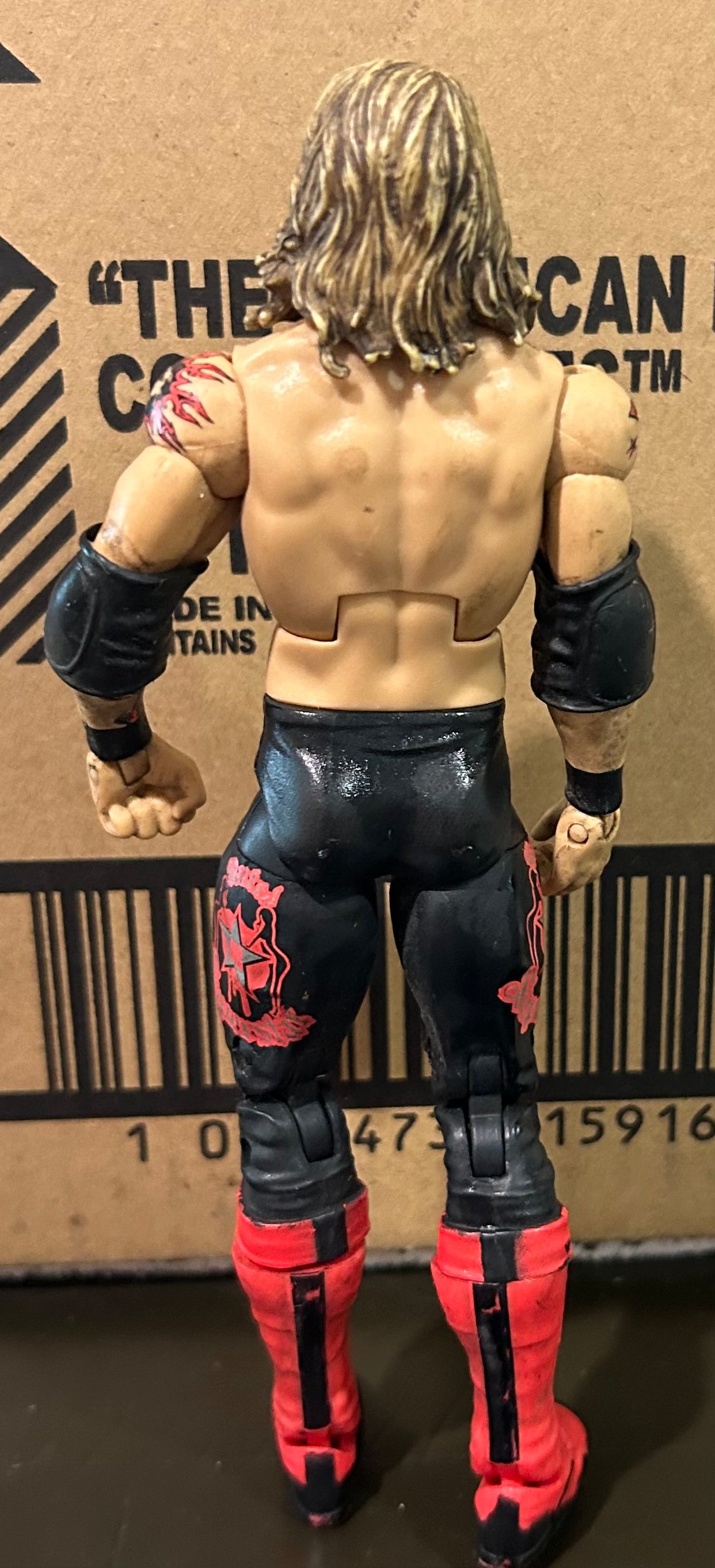 + Edge WWE Mattel Elite (Rated R Superstar Exclusive) Action Figure