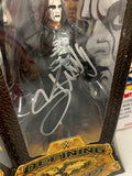 Sting SIGNED WWE Mattel Defining Moments Elite Action Figure (Comes w/COA)