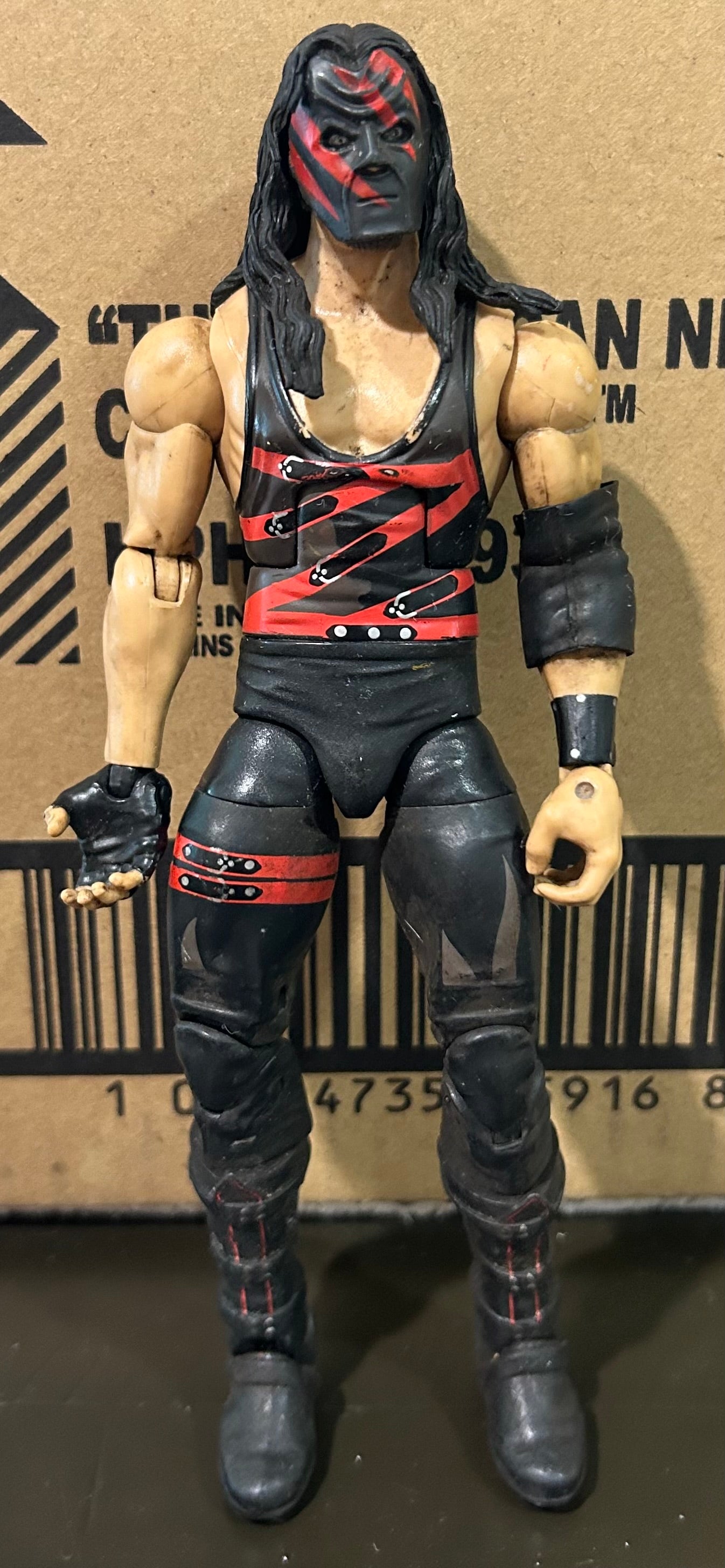 + Kane WWE Mattel Elite Action Figure