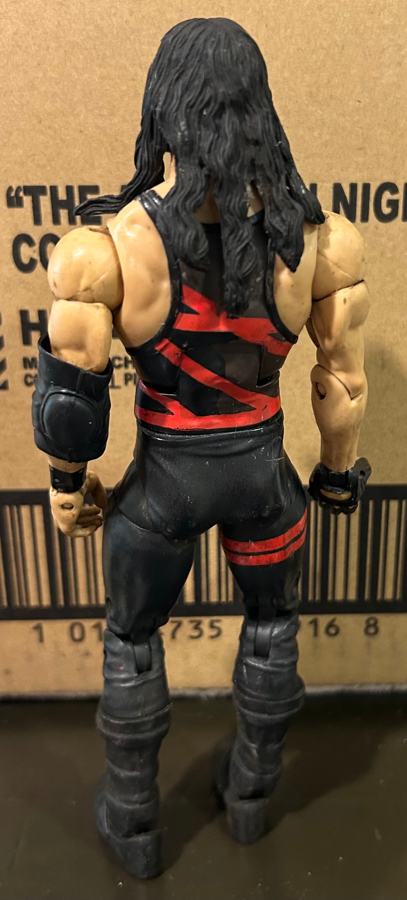 + Kane WWE Mattel Elite Action Figure