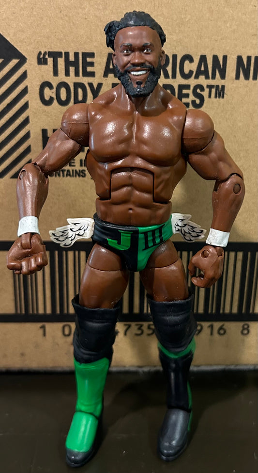 + Rich Swann WWE Mattel Elite Action Figure