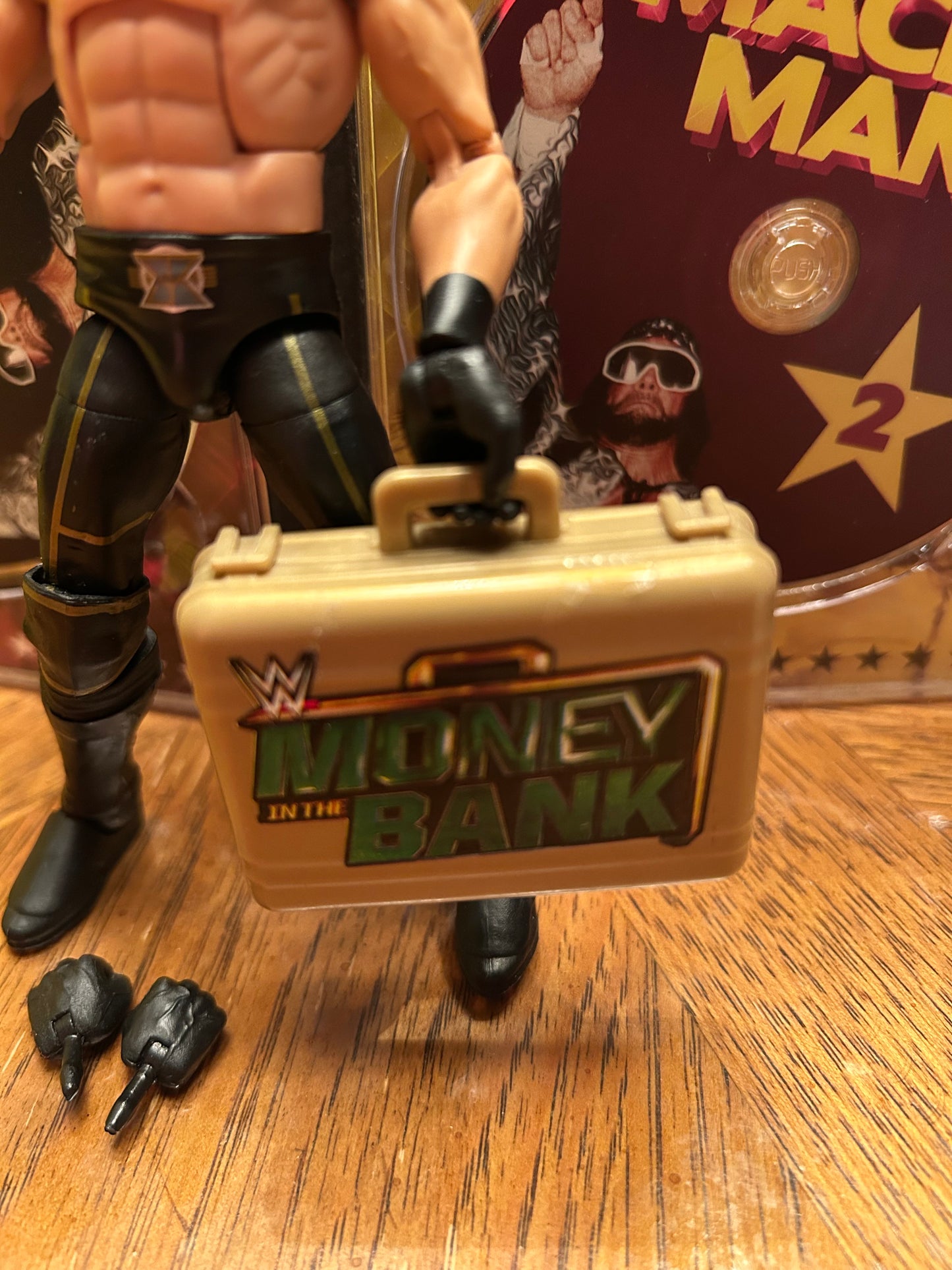 * Seth Rollins WWE Elite Money In The Bank Action Figure