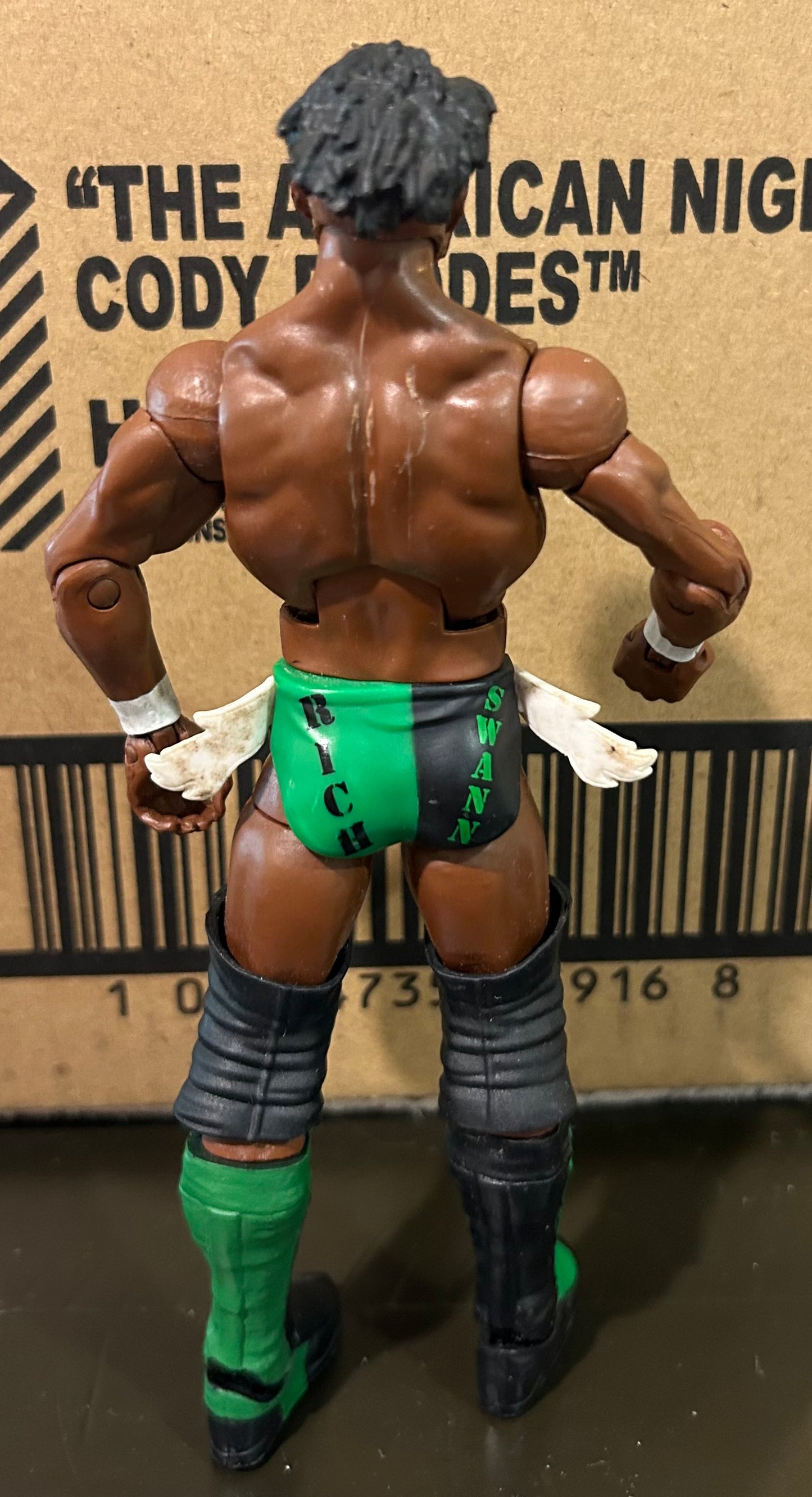 + Rich Swann WWE Mattel Elite Action Figure