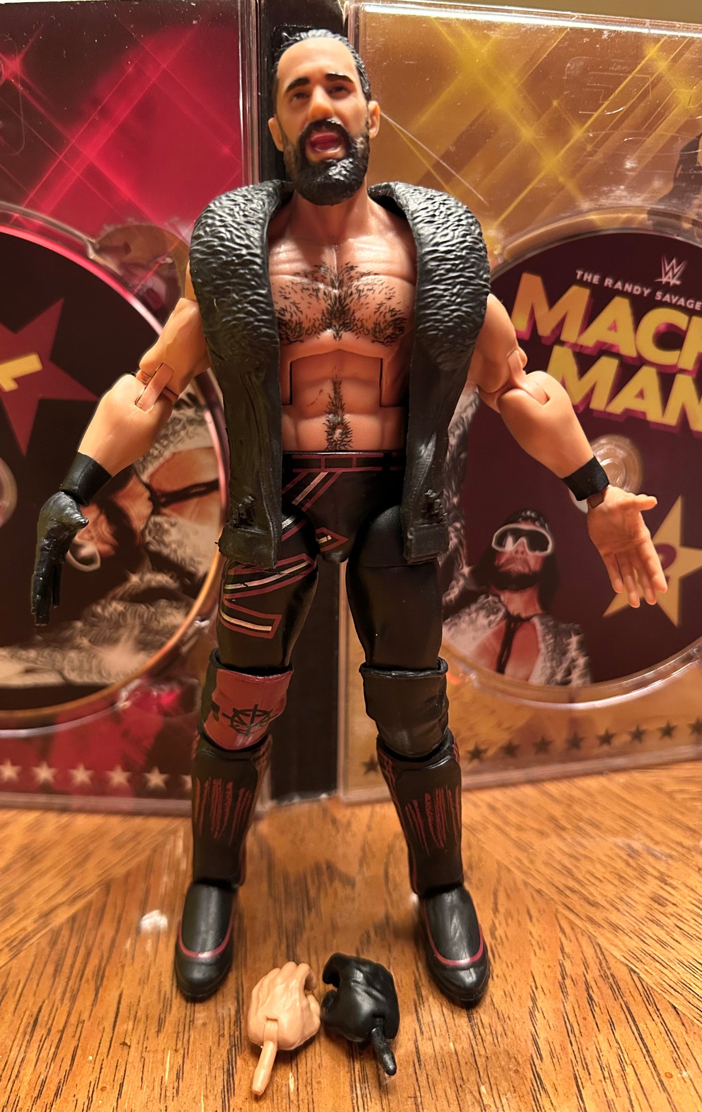 * Seth Rollins WWE Elite Loose Action Figure
