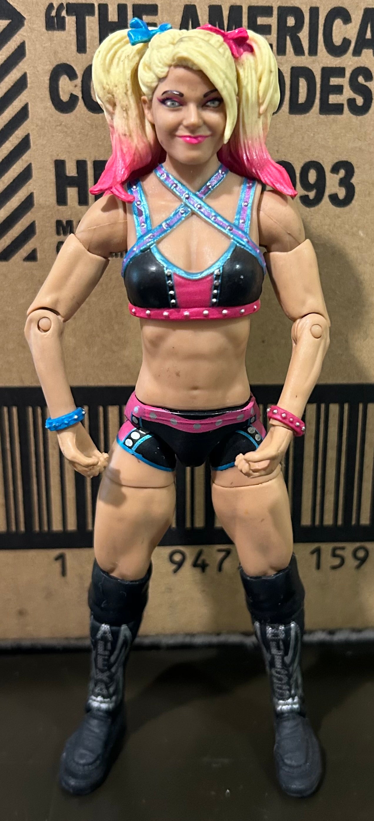 + Alexa Bliss WWE Mattel Elite Action Figure