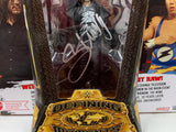 Sting SIGNED WWE Mattel Defining Moments Elite Action Figure (Comes w/COA)