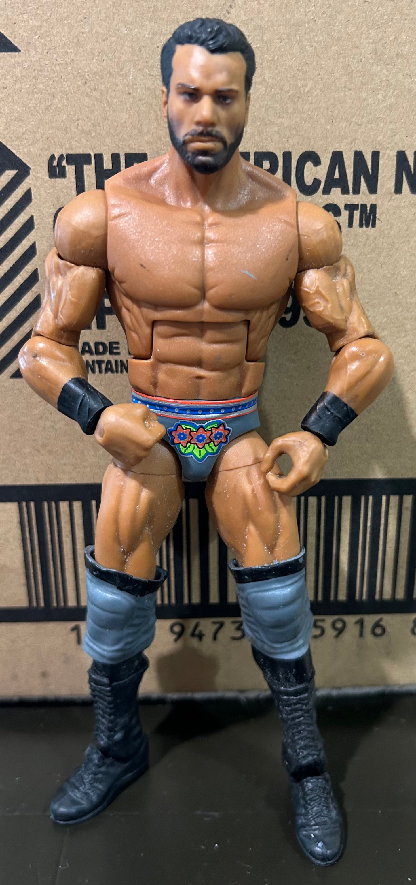 + Jinder Mahal WWE Mattel “Smackdown Exclusive” Elite Action Figure