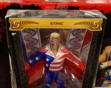 Sting SIGNED WWE Mattel Defining Moments Elite Action Figure (Comes w/COA)