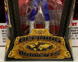 Sting SIGNED WWE Mattel Defining Moments Elite Action Figure (Comes w/COA)