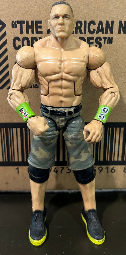 + John Cena WWE Mattel Elite Action Figure