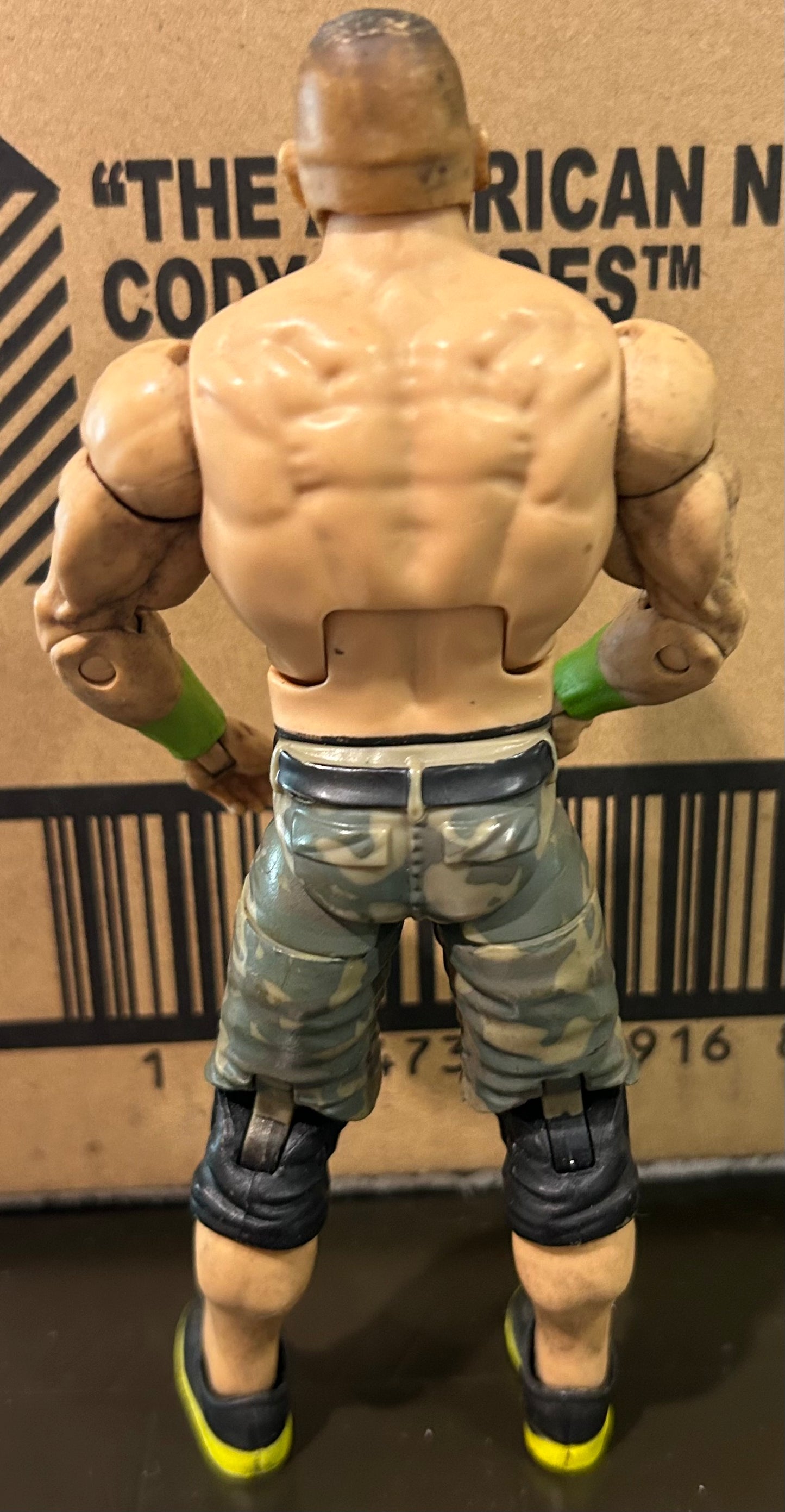 + John Cena WWE Mattel Elite Action Figure