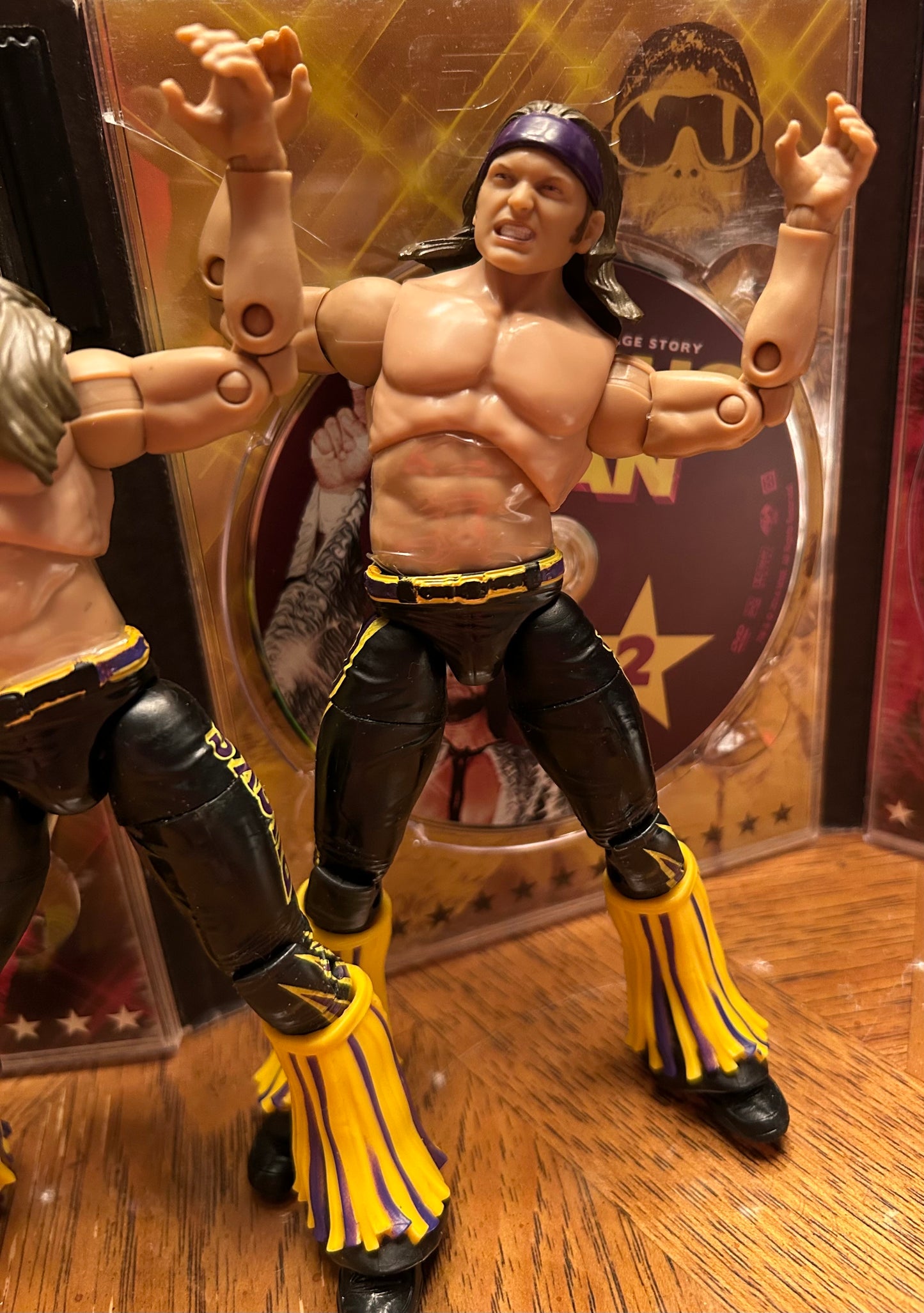 * The Young Bucks AEW Action Figures (Nick & Matt Jackson)