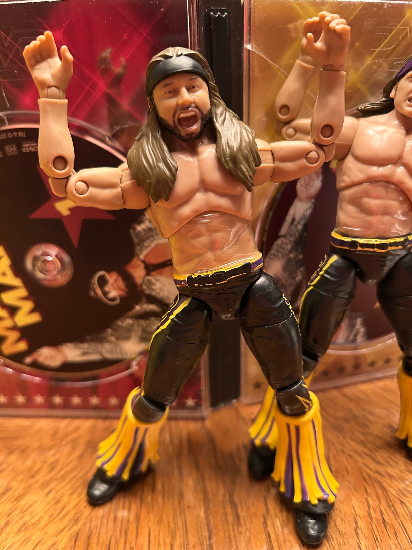* The Young Bucks AEW Action Figures (Nick & Matt Jackson)