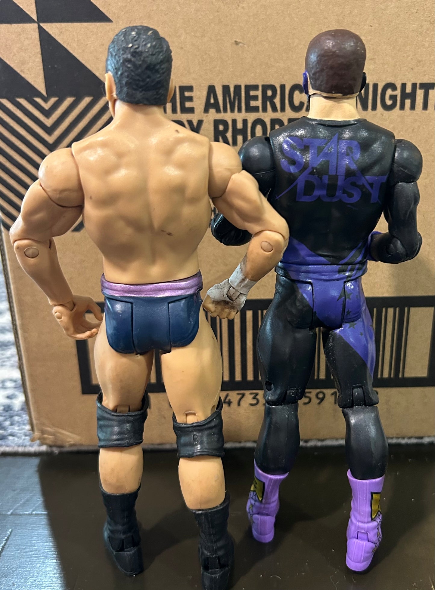 + Cody Rhodes & Stardust WWE Mattel Action Figures