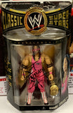 Bret “The Hitman” Hart SIGNED WWE Jakks Classic Superstars Action Figure (Comes w/COA)