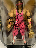 Bret “The Hitman” Hart SIGNED WWE Jakks Classic Superstars Action Figure (Comes w/COA)