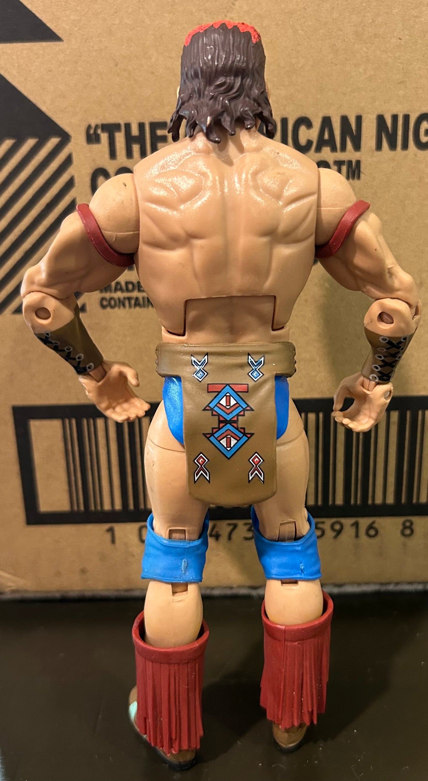 + Tatanka WWE Mattel Elite Action Figure