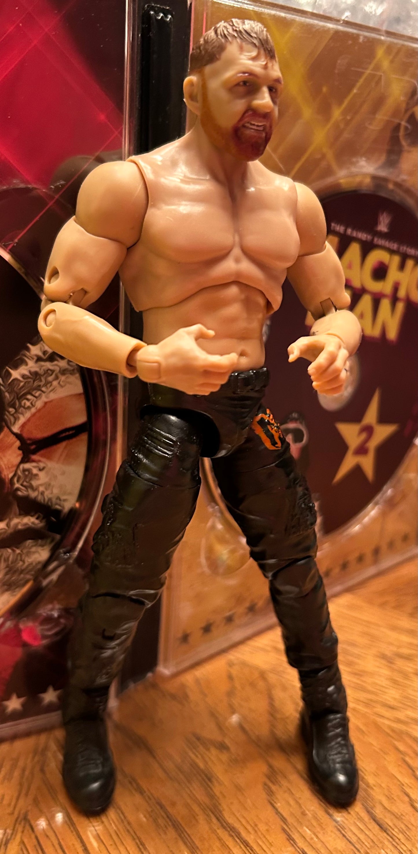 * Jon Moxley AEW Action Figure