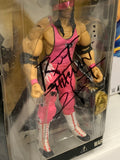 Bret “The Hitman” Hart SIGNED WWE Jakks Classic Superstars Action Figure (Comes w/COA)