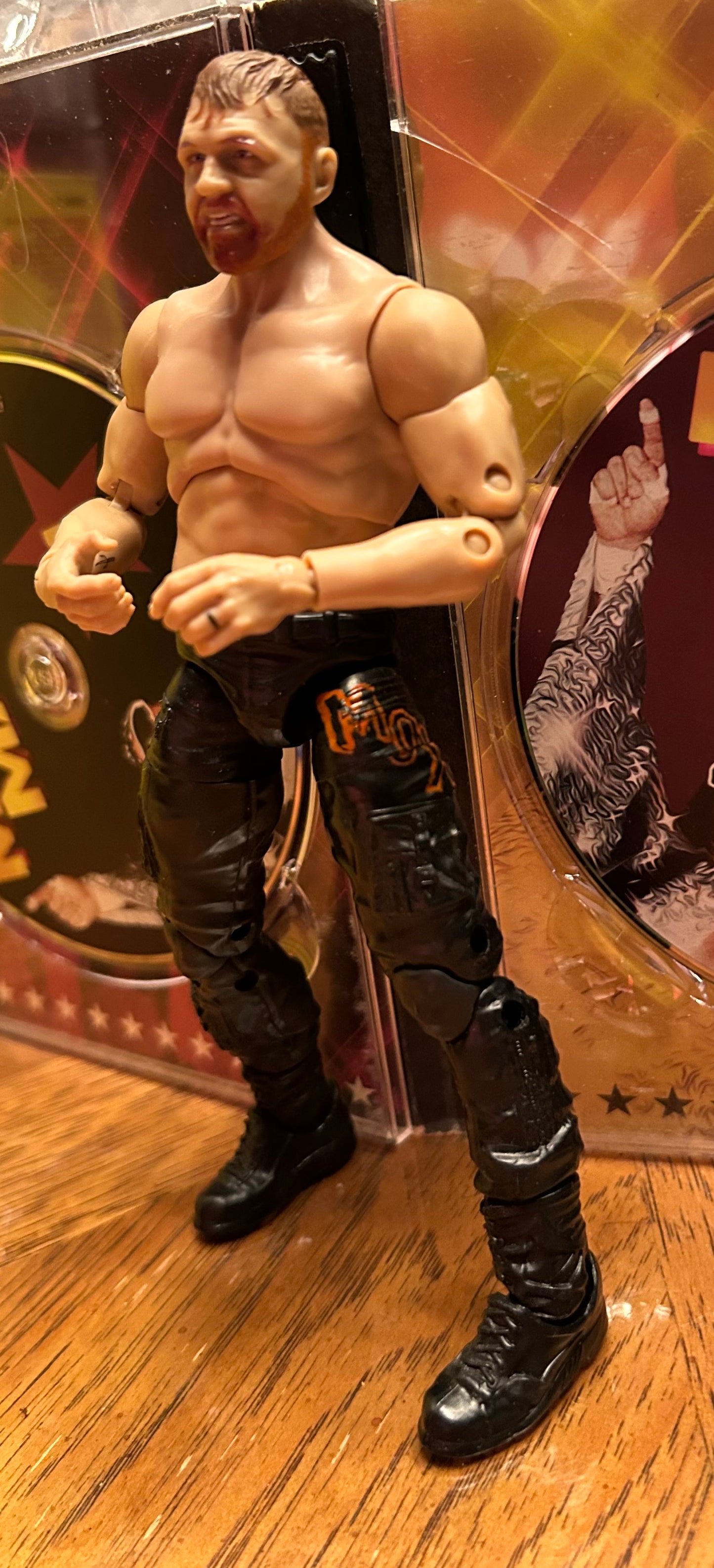 * Jon Moxley AEW Action Figure